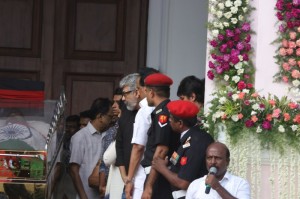 Karunanidhi death: Political leaders and Celebrities pay homage