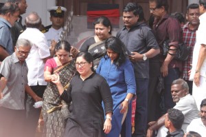 Karunanidhi death: Political leaders and Celebrities pay homage