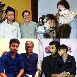 Vikram & Dhruv in Chiyaan 60: Revisiting celeb father-son pairs on screen in Tamil Cinema!
