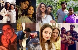 MOTHER'S DAY SPECIAL: CELEBRITIES SPECIAL MOMENT WITH THEIR MOMS