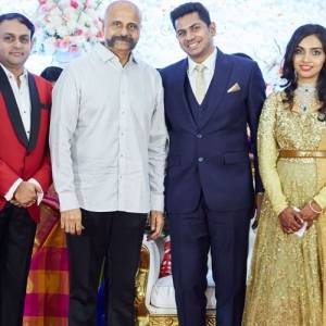 Raj TV Family's Grand Wedding - See who all attended!