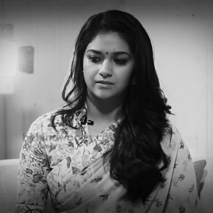 Watch: Keerthy Suresh enacts a dialogue from Nadigaiyar Thilagam!