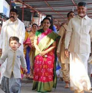 Chandrababu Naidu Grandson Devansh Birthday In Tirumala
