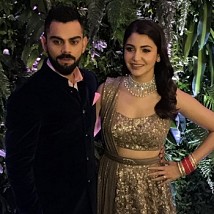 Virat Kohli And Anushka Sharma Reception